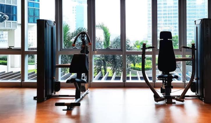 Bgc, Uptown Parksuites Tower 2 Taguig Dış mekan fotoğraf